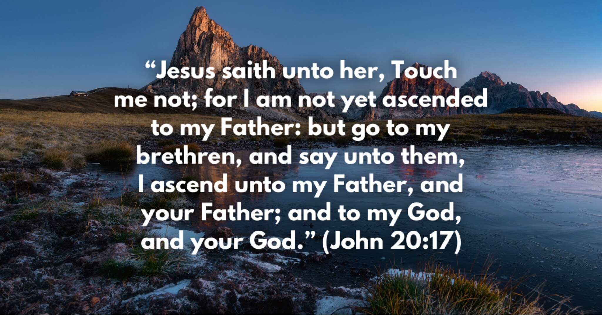 Consider the meaning of the word “adoption.”