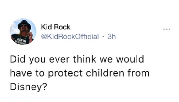 Who knew, right? Glad this is finally dripping out. Evil has occured a long while…