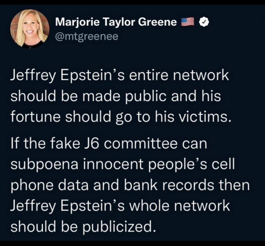 View Adalia Brand's post on GETTR. Join the discussion, share your thoughts, and connect with the community.