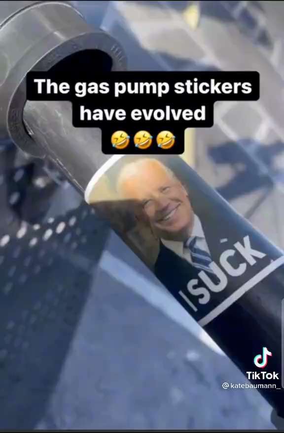 😂Biden sucks stickers 😂 

