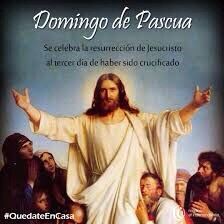 El Domingo de Pascua o Domingo de Resurrección es el día en el que Jesús resucitó, tres días después...