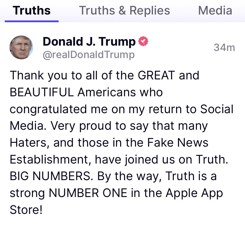 View TommyDugo's post on GETTR. Join the discussion, share your thoughts, and connect with the community.