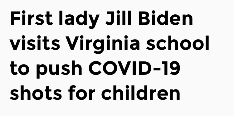 So the ‘Doctor’ who pushes for children to get an experimental vaccine for a ‘virus’ that they are p...