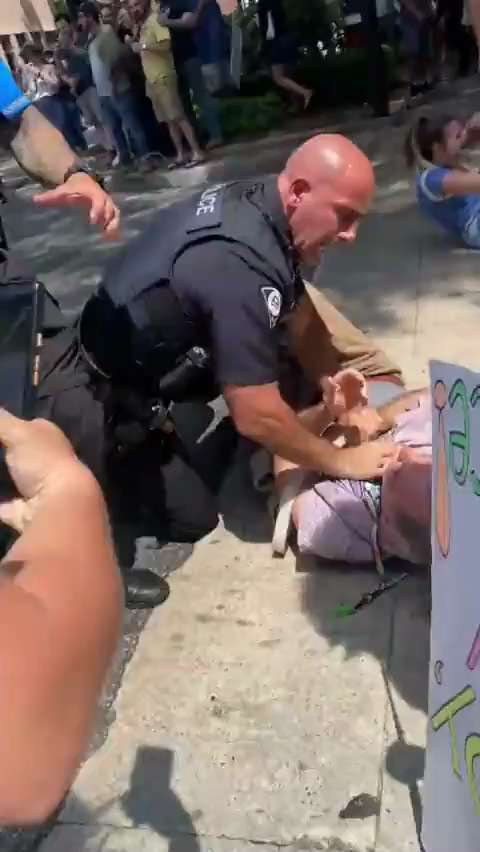 Multiple arrests happening in South Carolina as the baby killers kick off.