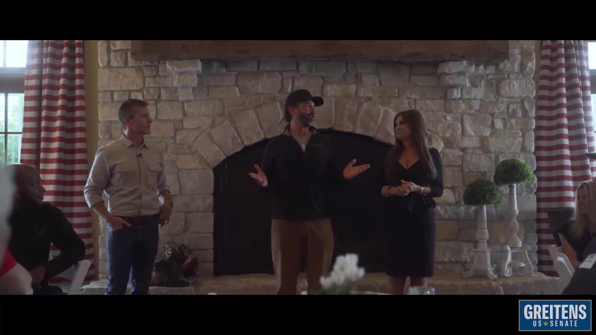 I'm proud to be the only candidate in Missouri endorsed by Donald J Trump Jr.

Get out and vote Tues...