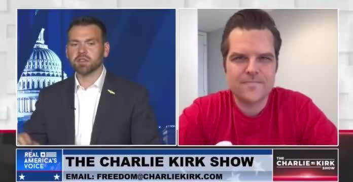 Matt Gaetz @mattgaetz to @JackPosobiec "We got work to do with the under 40 crowd ... We have to upd...