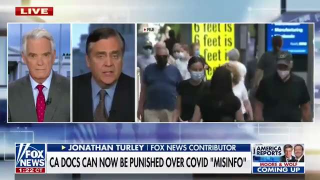 California makes it illegal for doctors to disagree with politicians.

https://t.co/Xe3oXw6Ug1