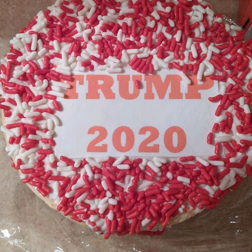 Son- WWII Vet, Married, Dad, Italian Amer, Patriot, Maga-Was at Trump Rally Jan 2020  WWood Jersey, God Bless America- M...