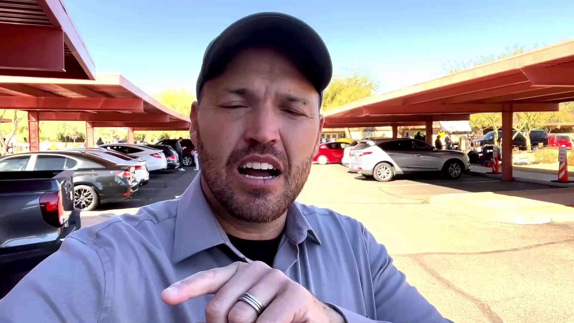 Happening now in Maricopa county. Paradise Valley polling location. I went in to use the restroom and as I was leaving I heard many voters complaining about not being able to vote. When I asked questions this county worker chased me out. Katie Hobbs had one job to do and she can’t even do that! Excuse the language but this is unacceptable!
@RealAmVoice @karilake