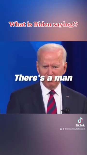 What is Biden saying!? 