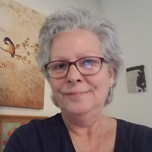 64 year old mom and grandma. Church pianist. God, home, and country!