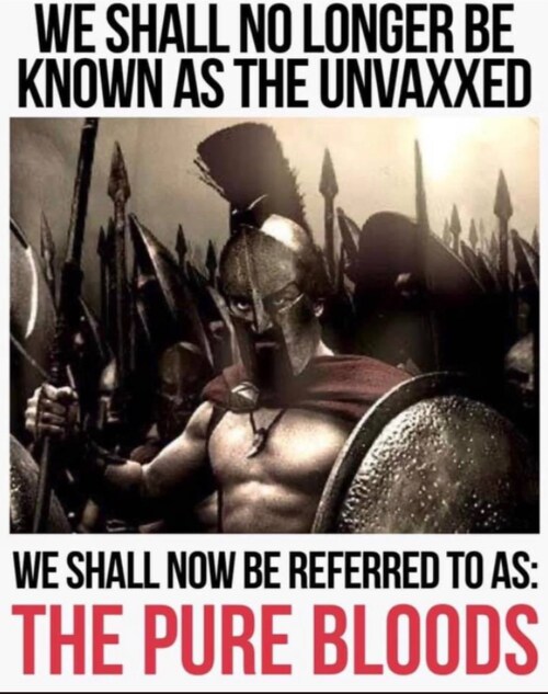 We are the Pure Bloods we are free, no matter how many restrictions they will impose on us. We will ...