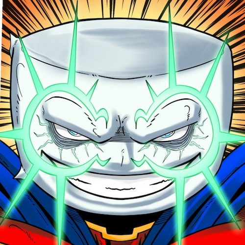 Artist for my son’s comic, Pillowman and Blanketboy