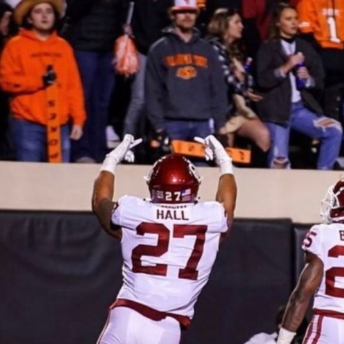 Avid Sooner fan