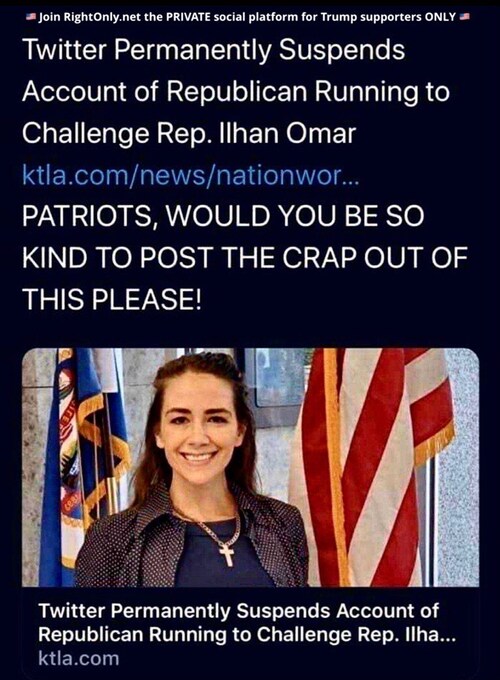 View First Count's post on GETTR. Join the discussion, share your thoughts, and connect with the community.