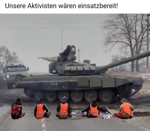 Wie gut, dass die westlichen Politiker mit aller Härte auf Putin reagieren.😂😂
 Die Deutschen haben...