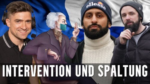 Wie ist der Konflikt zwischen Ukraine und Russland geopolitisch einzuordnen? Wie sollte Deutschland dazu stehen? Was macht es mit der innenpolitischen Situation in Deutschland und muss man sich überhaupt positionieren? Dies und noch viel mehr möchte mich meinen hochkarätigen Gästen diskutieren!