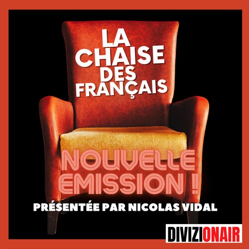 "La chaise des Français!" Heureux d'animer cette toute nouvelle émission politique sur Divizionair d...