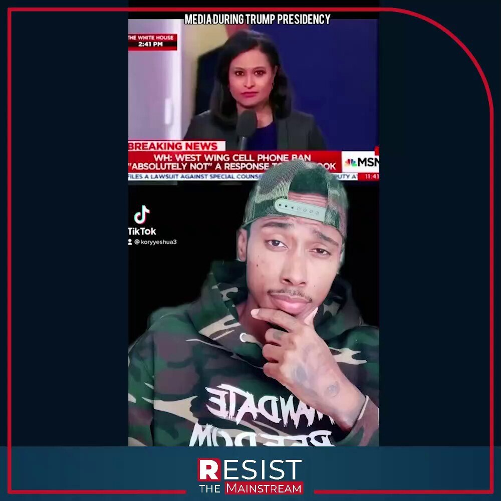 And where is the media now?

FOLLOW 👉 @ResistTM