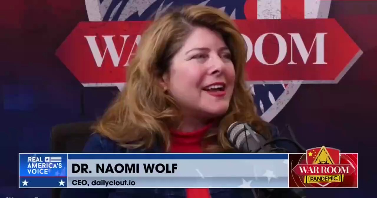 Dr Naomi Wolf is unstoppable for freedom. We love you @drnaomirwolf more that you might realize. Thank you for fighting for us. WWG1WGA ❤️💥❤️💥❤️