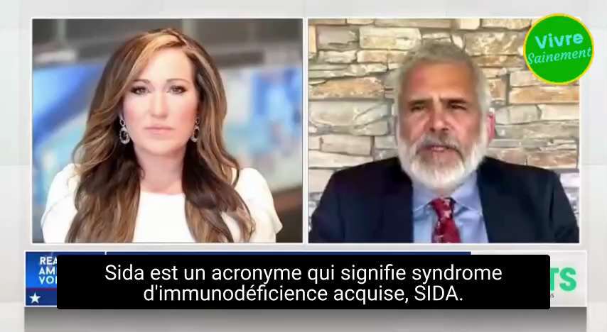 Le Dr Robert Malone, inventeur de l'ARNm, explique le syndrome apparenté au SIDA observé chez les in...