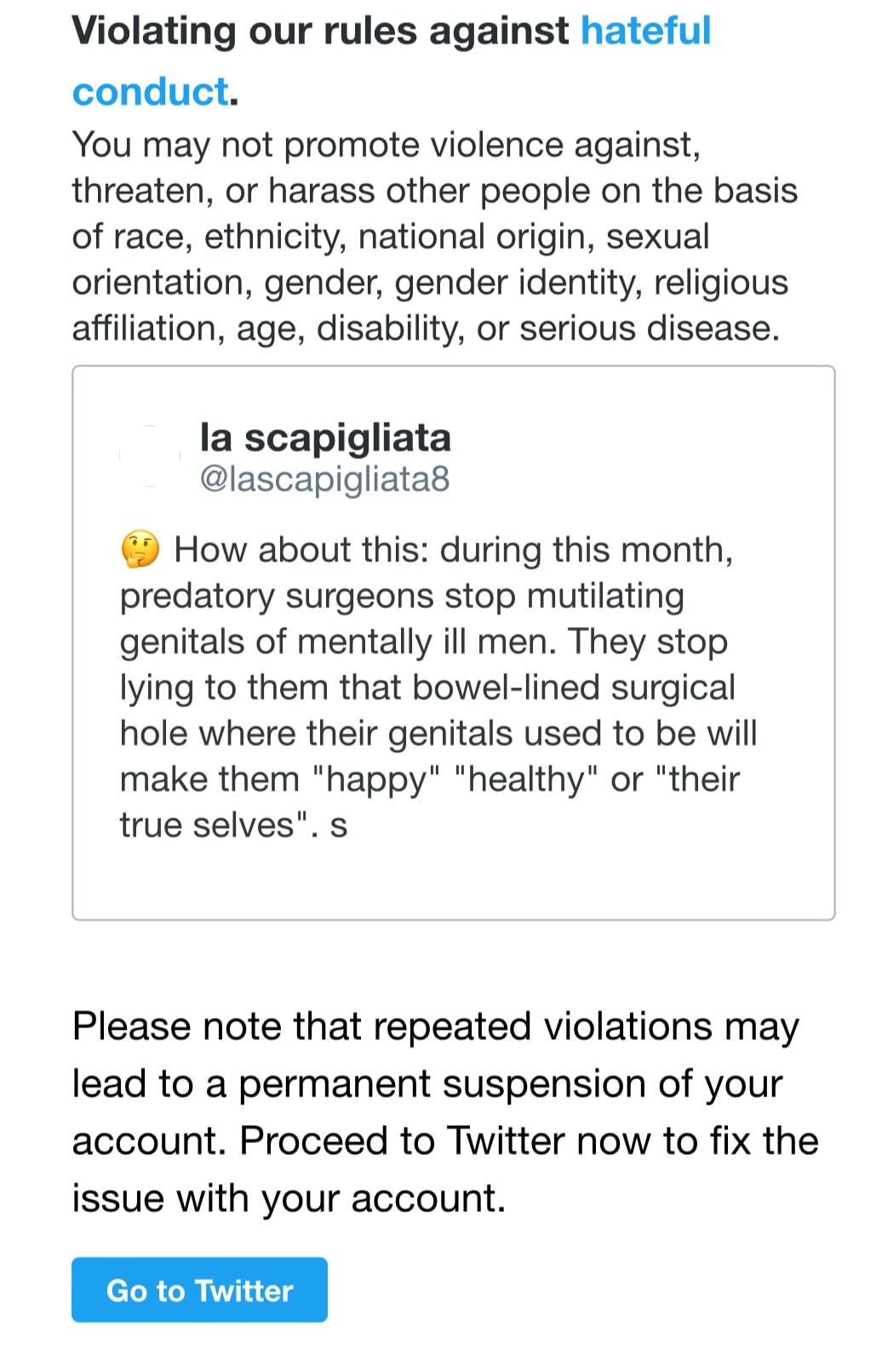 So gender cult gaslighting women to "smell their feces during Pride month in solidarity with transwo...