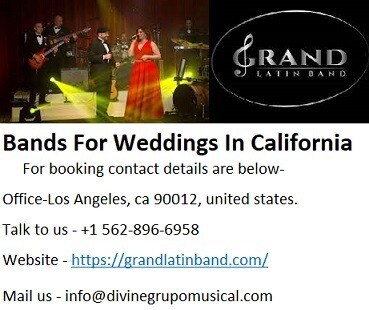 Hire Best Live Latin Bands For Weddings In California.

Grand Latin band gives best Live Latin Bands...
