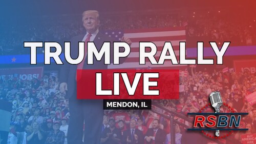 PRESIDENT DONALD TRUMP SAVE AMERICA RALLY LIVE IN MENDON, IL - 6/25/22