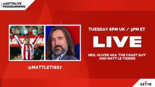 Matt Le Tissier🌸 Livestream 2022-08-11