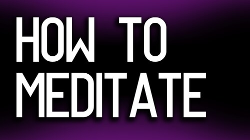 🎥 watch here 👉 https://vid13.be434.com
 For everyone who asked me how to meditate - here is a simple meditation guide.
