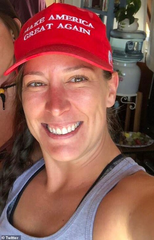 @richsementa The FBI says sharing Ashley Babbitt’s photo spreads violence and fear, so…..
You know what to do!