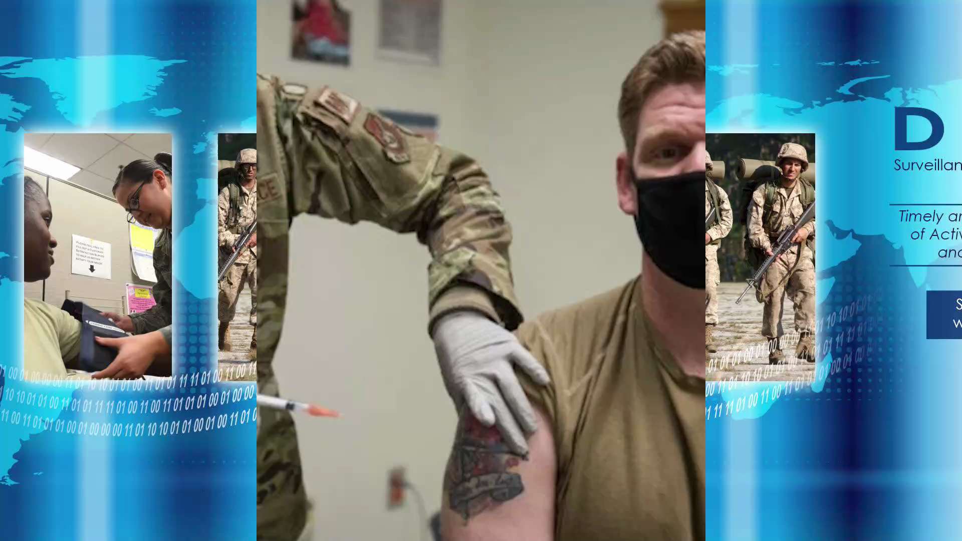 Dr. Lt Col. Pete Chambers is BACK on the VSRF Update

"Strokes, embolisms, cerebral bleeds, I had 6 ...