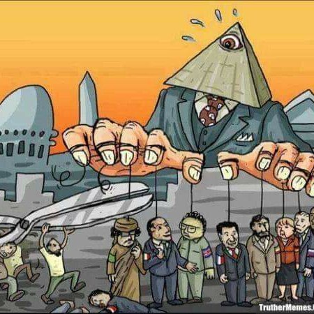 Pour l'effondrement de la tour de babel.