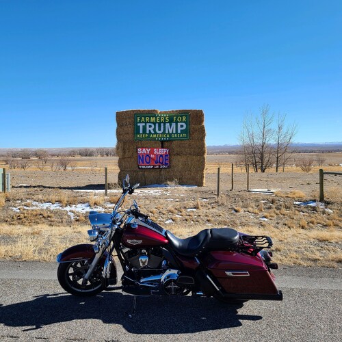 Trump won!! Cheney is a RINO and does not represent the views and values of Wyoming, PERIOD!