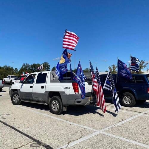 I’m a MAGA Patriot, Digital Soldier that was permanently banned on Twitter on the infamous purge day, I wear that w/prid...