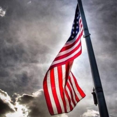 Proud American and Marine Mom