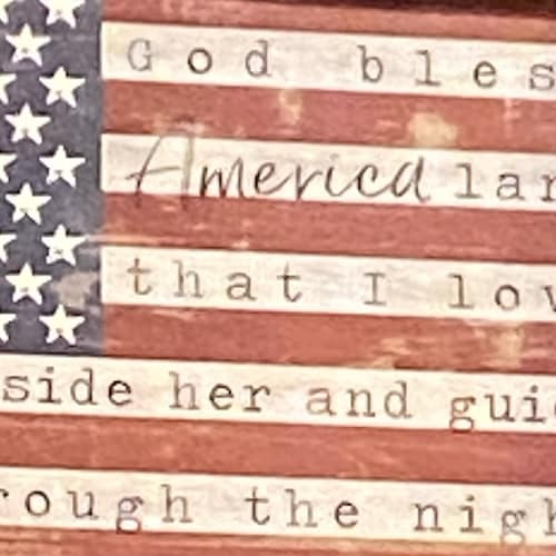 I am a Christian, conservative, wife, mother, grandma, dog mom and proud owner of my knitting business - The Dropped Sti...