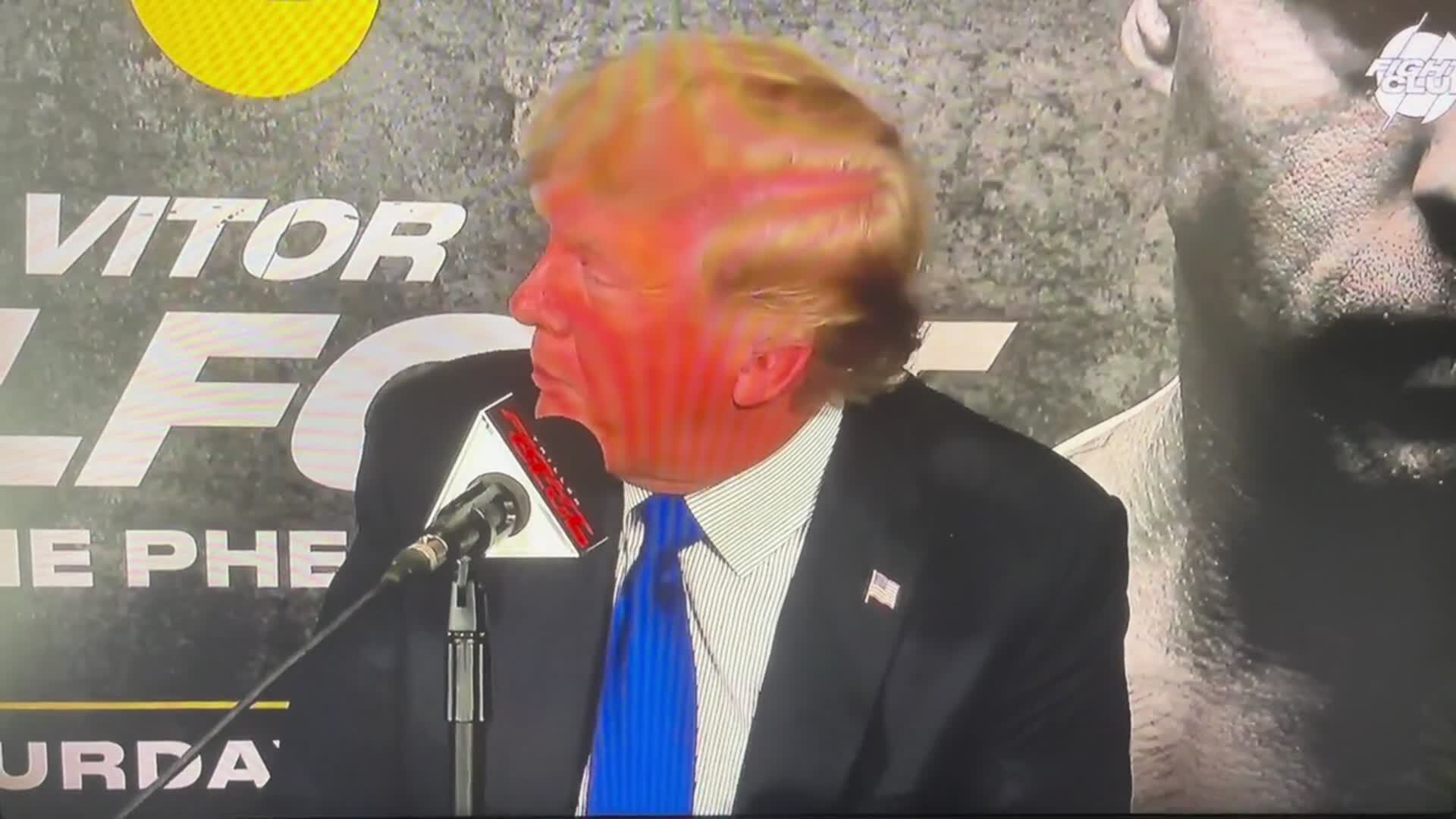 President Trump, from last night’s fight:

“And I love the President of Brazil…he works so hard at helping the people!” 🇺🇸🇧🇷