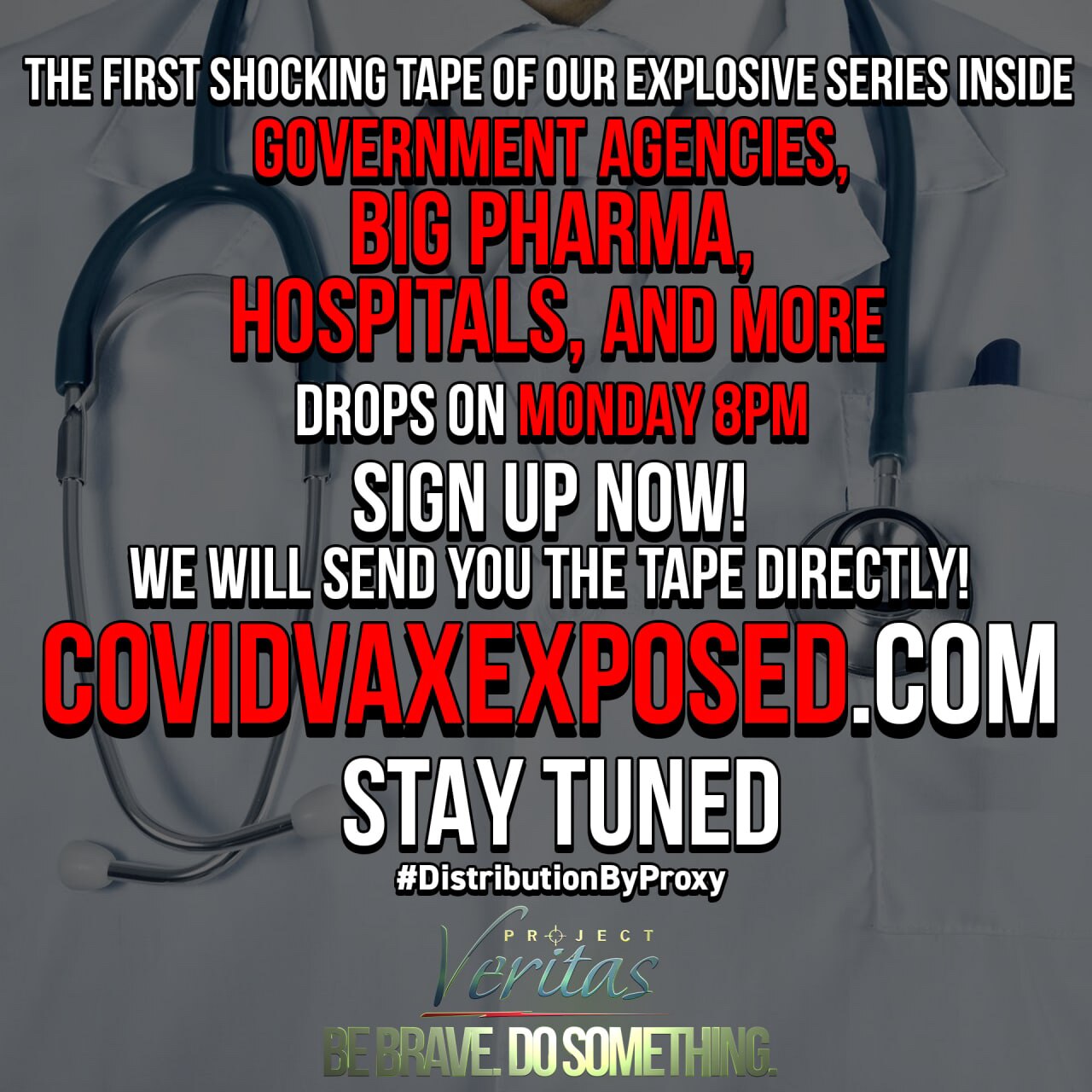 On Monday, it begins…

SEE ALL THE TAPES GUARANTEED: CovidVaxExposed.com 

#Veritas