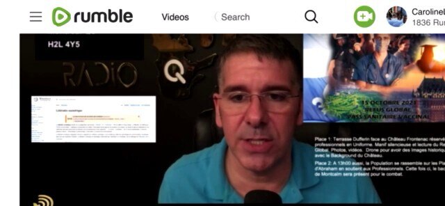 ALEXIS nous invite à aller à la MANIFESTATION DU 15 octobre 2021 à QUÉBEC 

SOUTENONS LE PERSONNEL D...