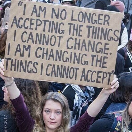 The revolution will not be televised.