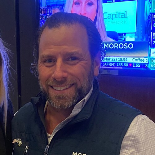 A passion for running, triathlons,financial markets, sports,and cocktails. Here for a good time, not a long time.(My views only, re-posts are not endorsements)