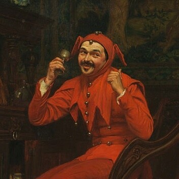 just another clown mastering his craft