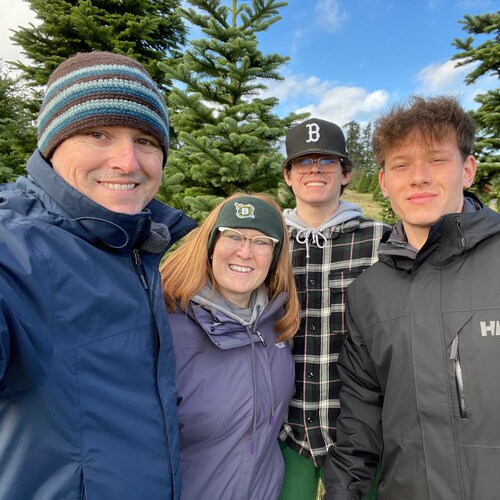 Faith is my strength
Family is my life
Freedom is my job