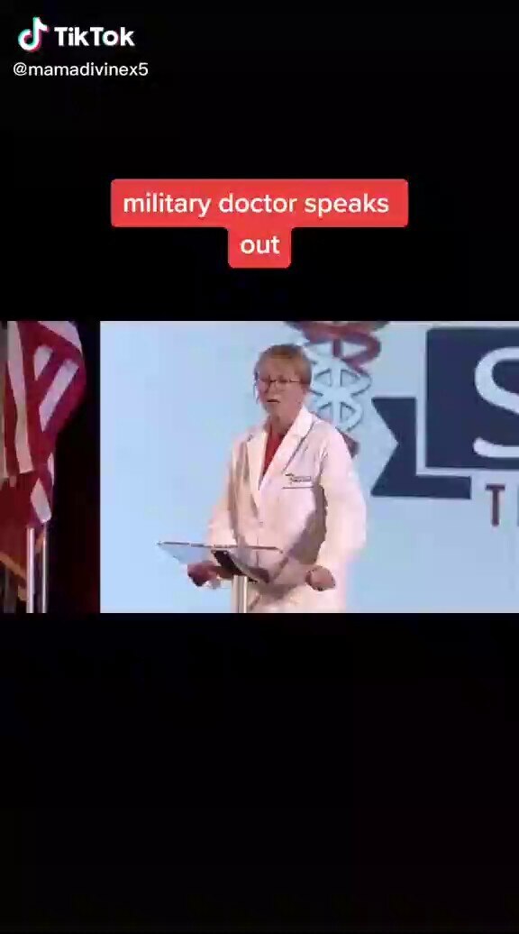 USA military doctor tells her truth 