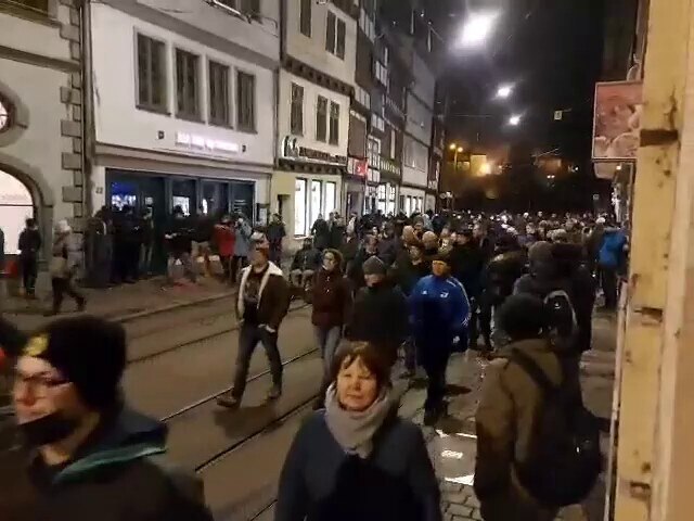 #Germany Erfurt FREIHEIT! 10/01/2022  

