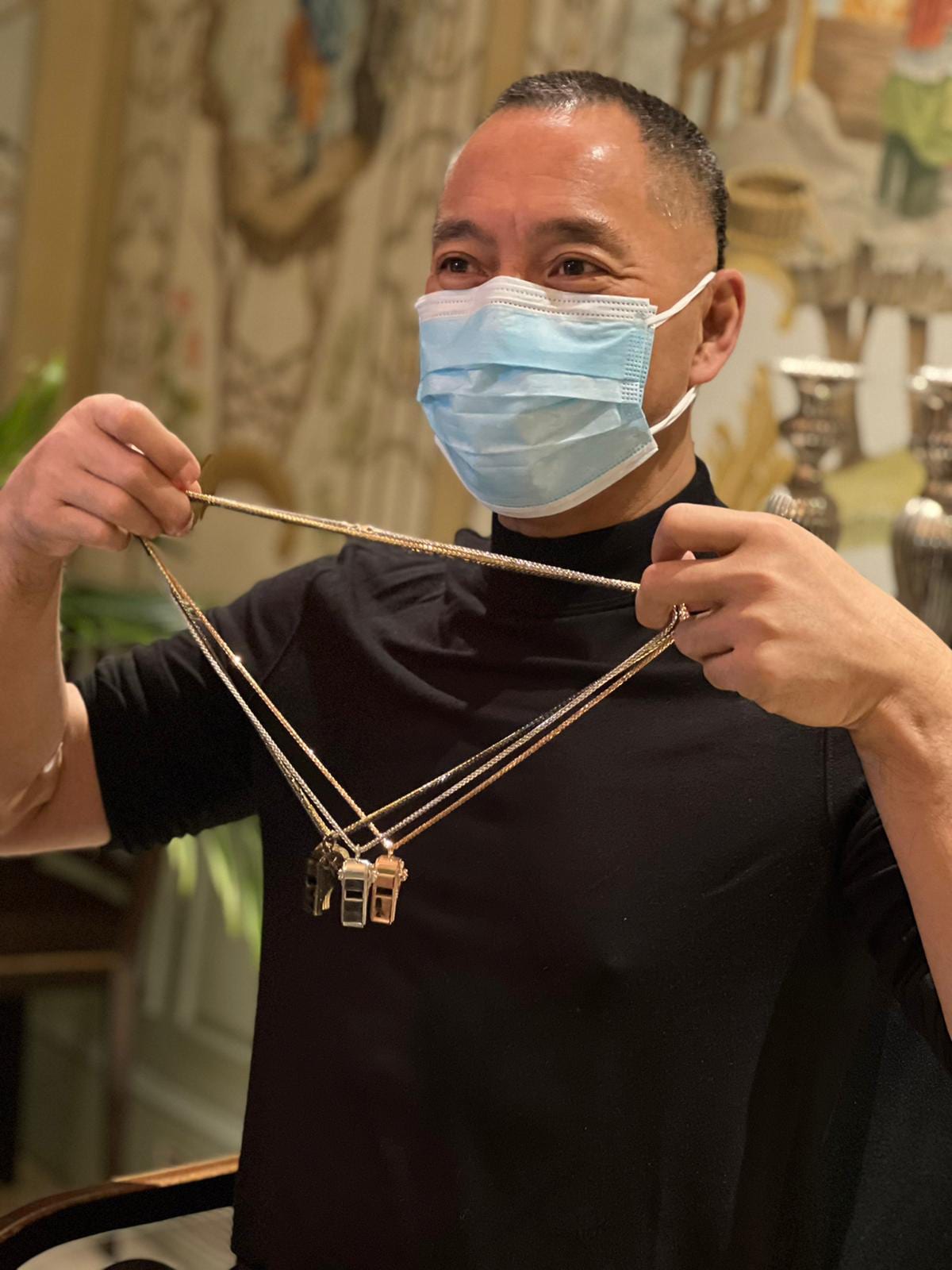 1月25号：尊敬的战友们好……不要忘了我们的使命，全力以赴，传播共产党病毒疫苗大屠杀的真相……一切都已经开始！