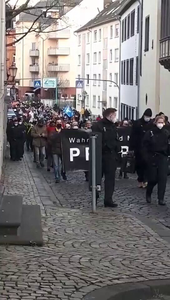 Koblenz, 05.02.2022
Frieden, Freiheit, Selbstbestimmung  

