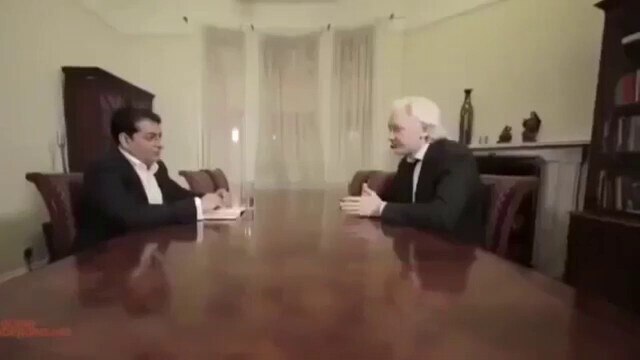 ASSANGE: Trump had no connection to Russia. When foreign companies, governments wanted a State Dept ...