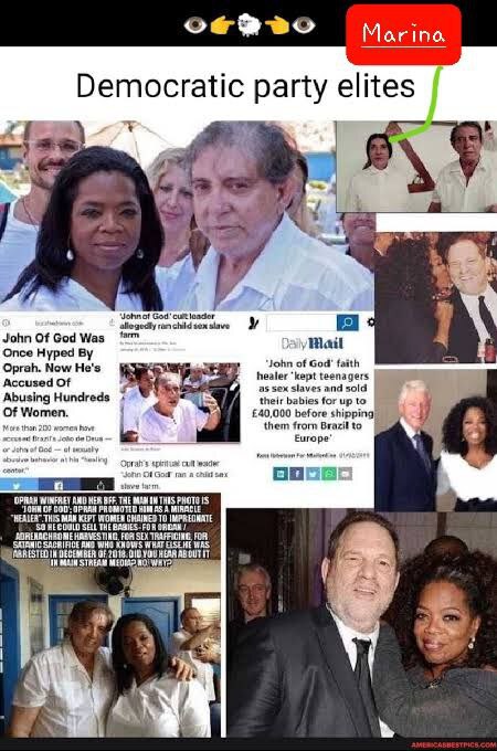 Pretty sure NSA caught Oprah Winfrey & Epstein ordering Cement Trucks to fill in the Tunnels out at the Islands to bury the evidence. 
Those photos maybe in the drops.

https://t.me/Whiplash347/86218